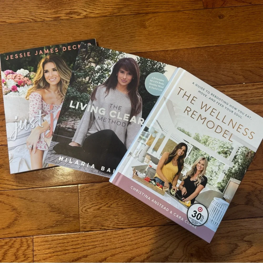 Wellness Book Bundle - Picture 1 of 6